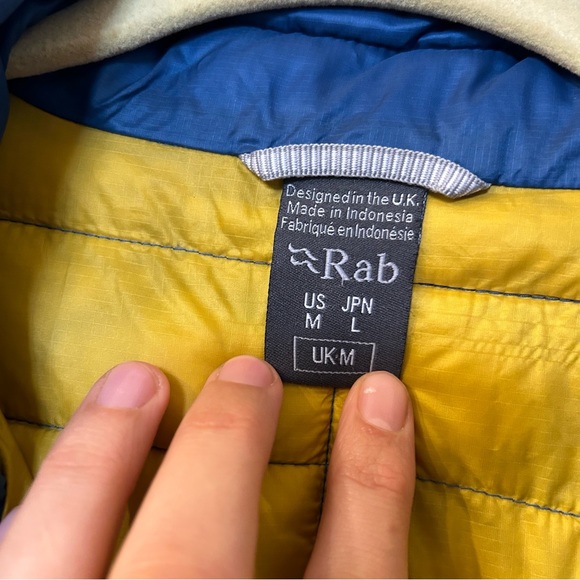Men’s Rab Altus Jacket like new - Picture 5 of 6